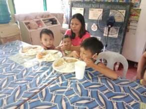Feeding