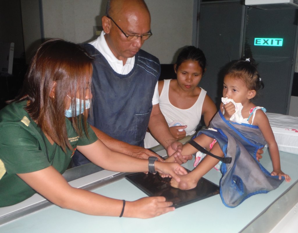 Life Changing Care for Disabled Filipino Children