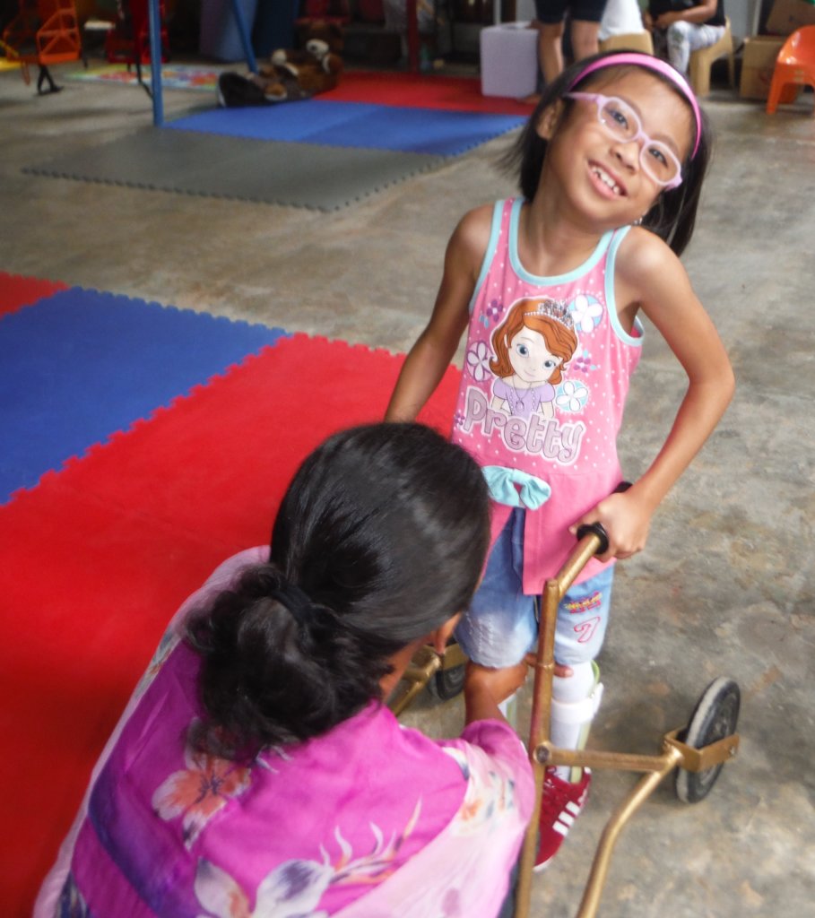 Life Changing Care for Disabled Filipino Children