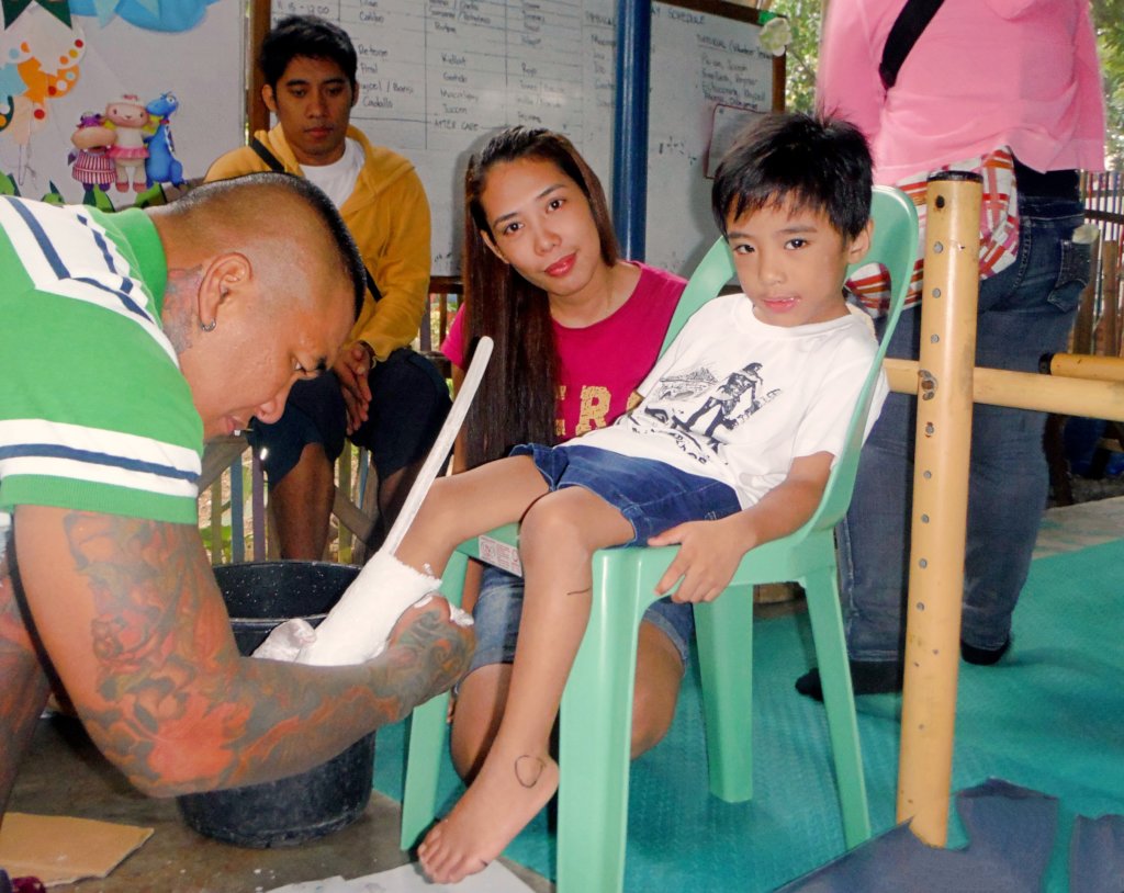Life Changing Care for Disabled Filipino Children