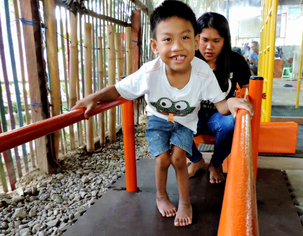 Life Changing Care for Disabled Filipino Children