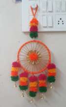 Handicrafts created by the survivors