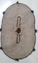 Handicrafts created by the survivors