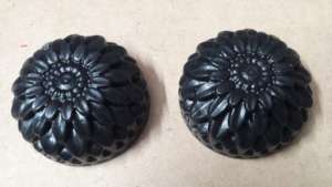 Handmade soaps created by the survivors