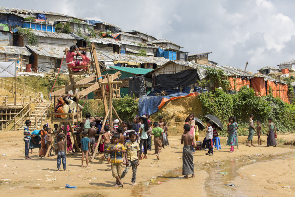 Let Kids Be Kids! Sports Day for Rohingya Children