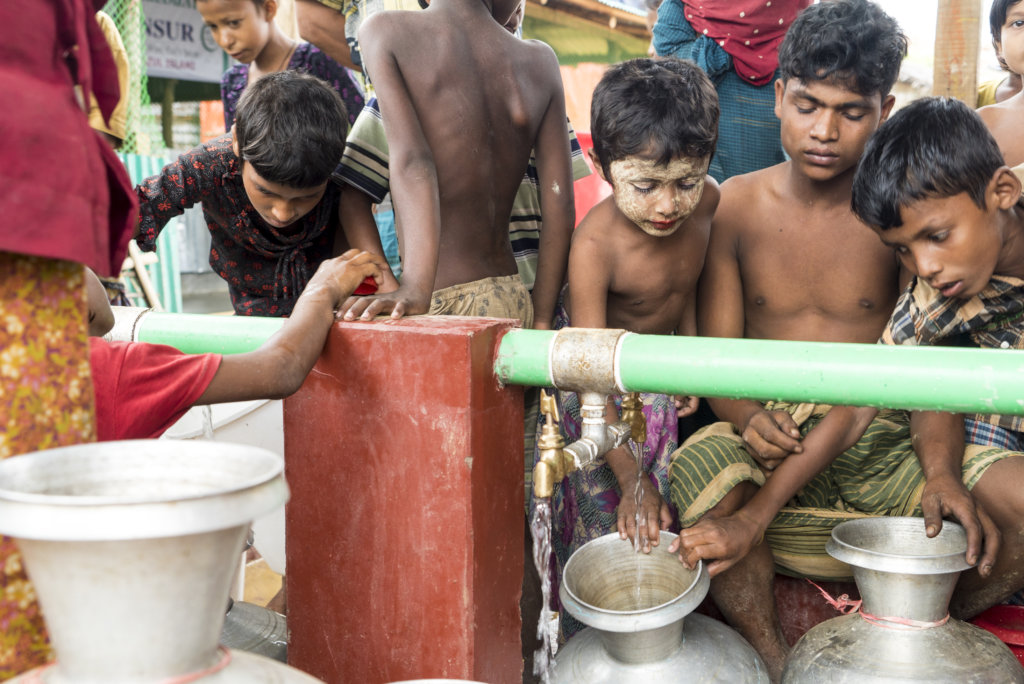Let Kids Be Kids! Sports Day for Rohingya Children