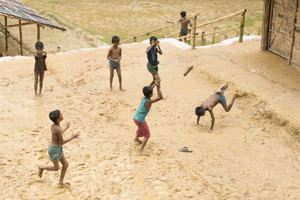 Let Kids Be Kids! Sports Day for Rohingya Children