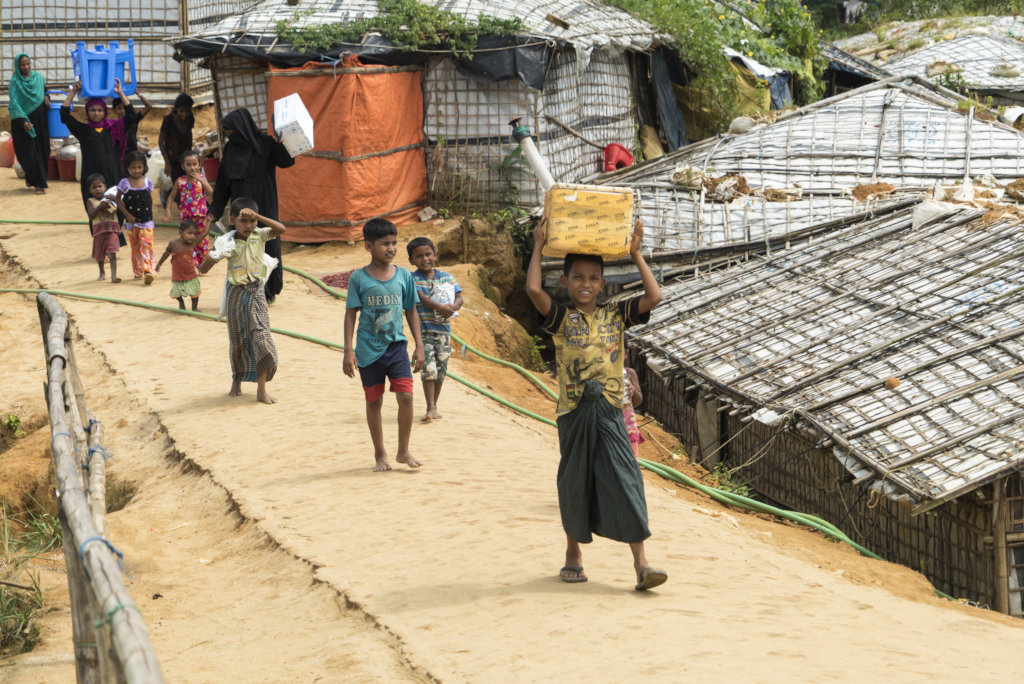 Let Kids Be Kids! Sports Day for Rohingya Children