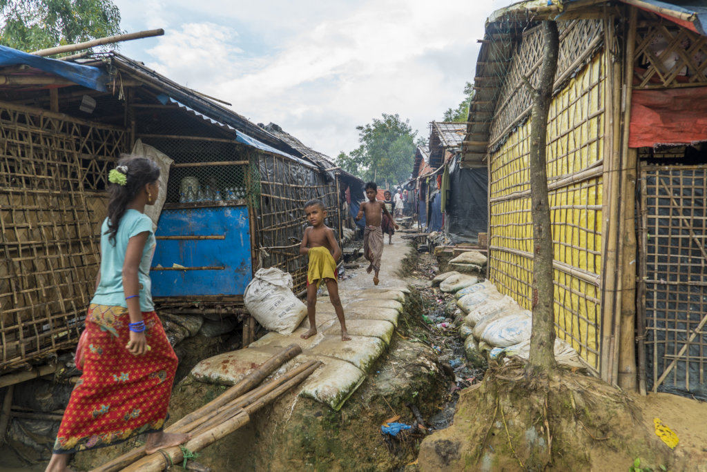 Let Kids Be Kids! Sports Day for Rohingya Children