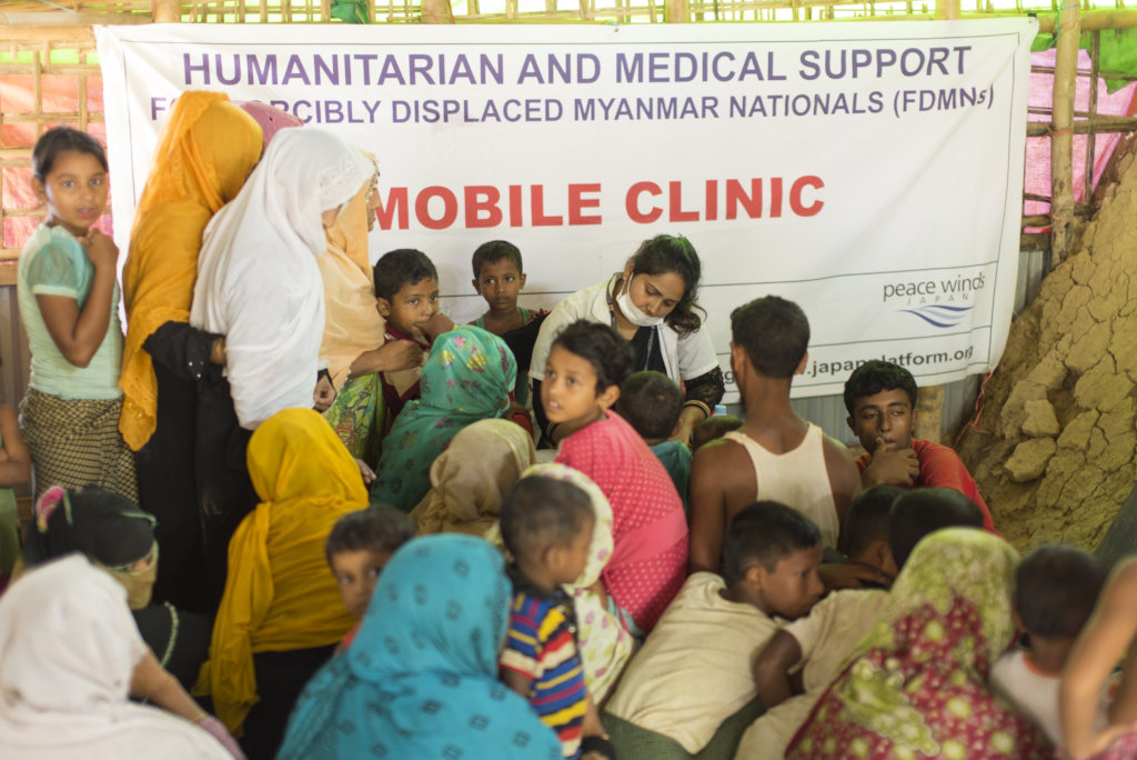 Let Kids Be Kids! Sports Day for Rohingya Children