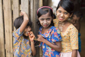 Let Kids Be Kids! Sports Day for Rohingya Children