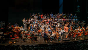 Sounds & Words of Remembrance Rehearsal