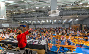 Mass Marimba & Steelpans Performance