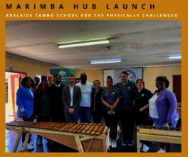 Picture taken at Adelaide Tambo School