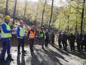 Field training of forest employees by WWF