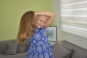 Wig for a cancer patient 2