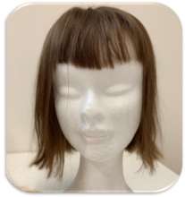 Wig for a cancer patient