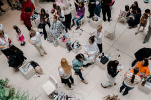 Hair donation event 1