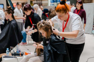 Hair donation event 3