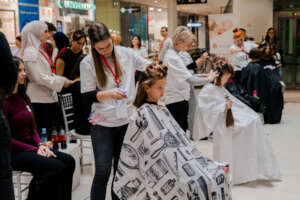 Hair donation event 4