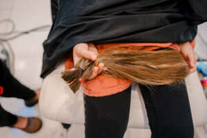 Hair donation event 2