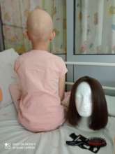 Child in hospital