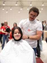 Hair donation event - Megamall 2