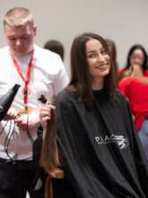 Hair donation event - Megamall