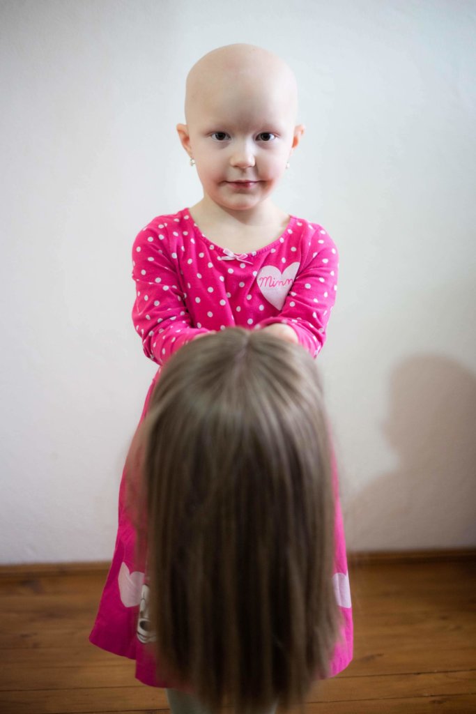 Wigs for kids discount with cancer