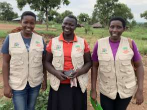 Flavia, Gertrude and Florence - new team