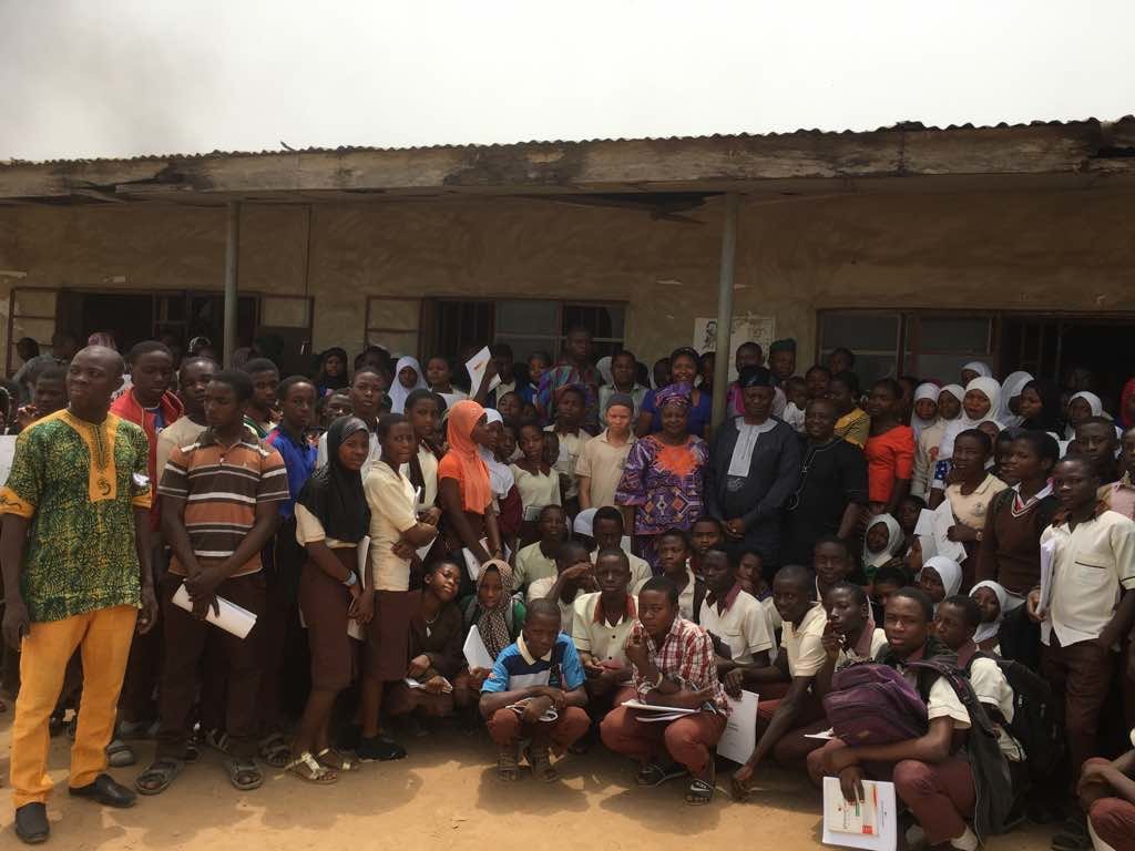 Volunteer Corps Tutoring, Osun State of Nigeria.