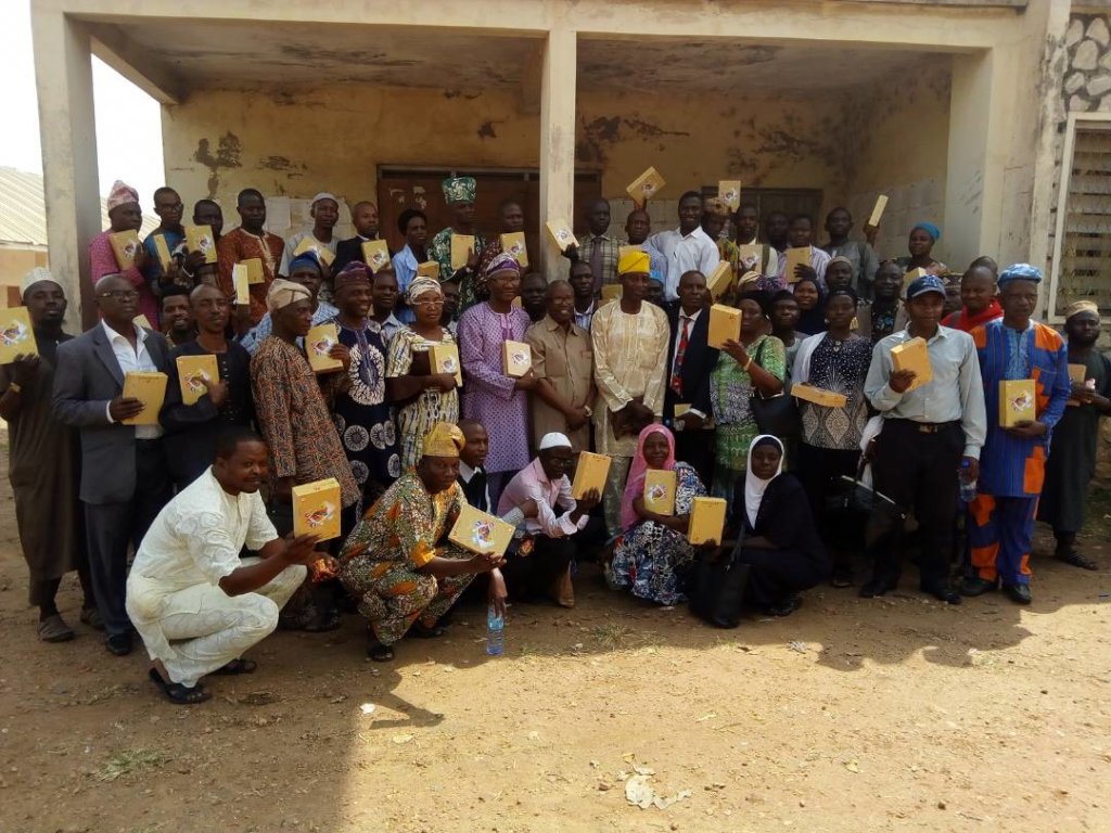 Volunteer Corps Tutoring, Osun State of Nigeria.