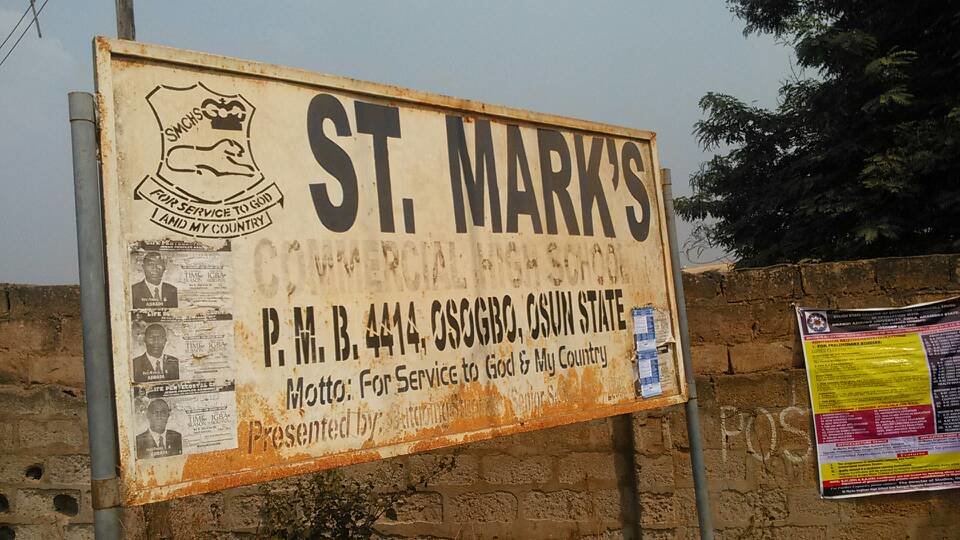 Volunteer Corps Tutoring, Osun State of Nigeria.
