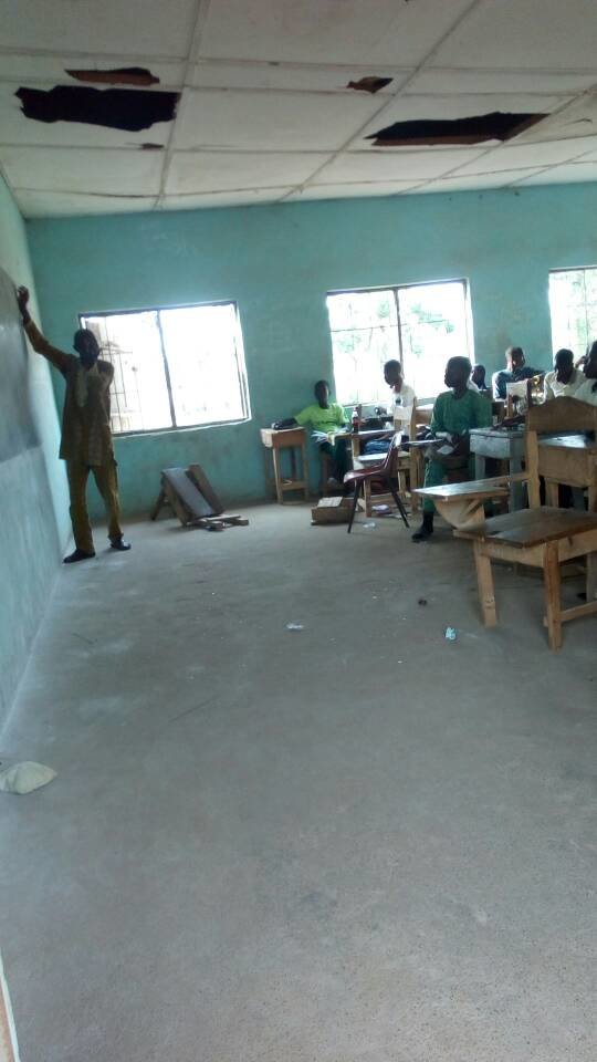 Volunteer Corps Tutoring, Osun State of Nigeria.