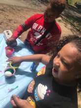 Dying eggs for our Eggstravaganza