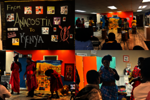 Anacostia to kenya