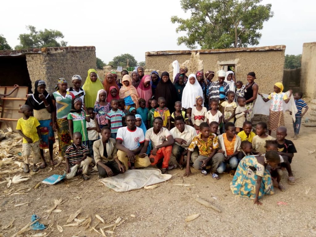 Clean Water for 1200 villagers in Burkina Faso