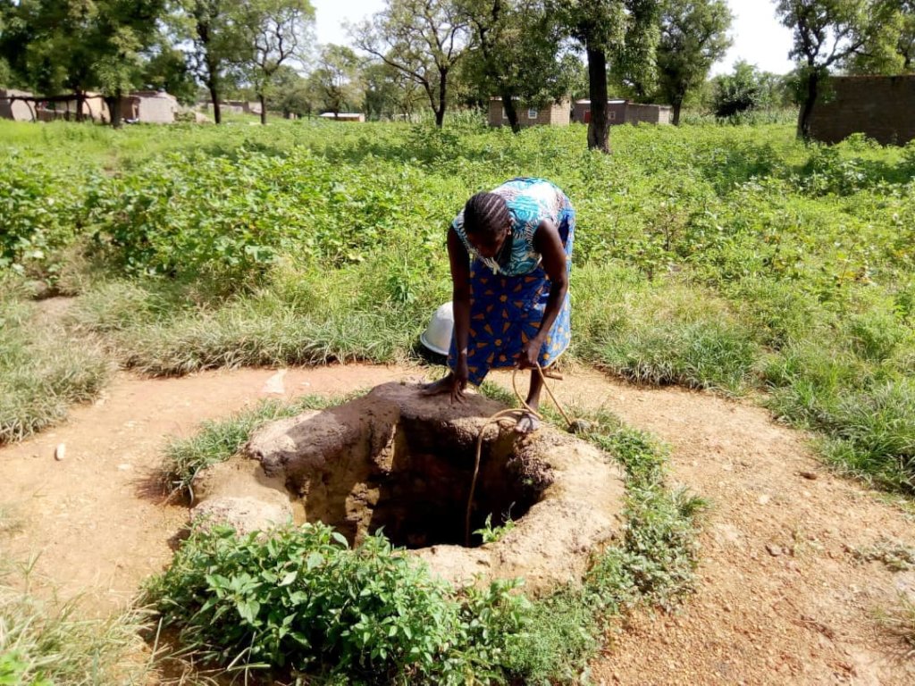 Clean Water for 1200 villagers in Burkina Faso