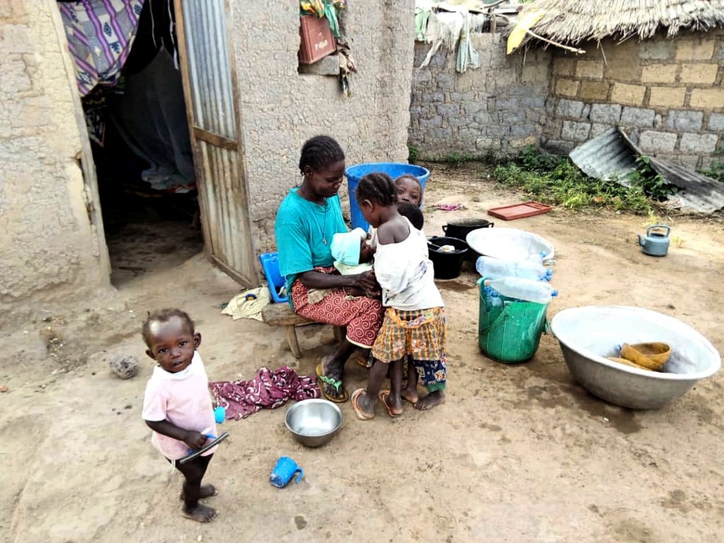 Clean Water for 1200 villagers in Burkina Faso