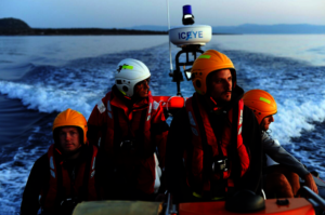 Our team on morning patrol