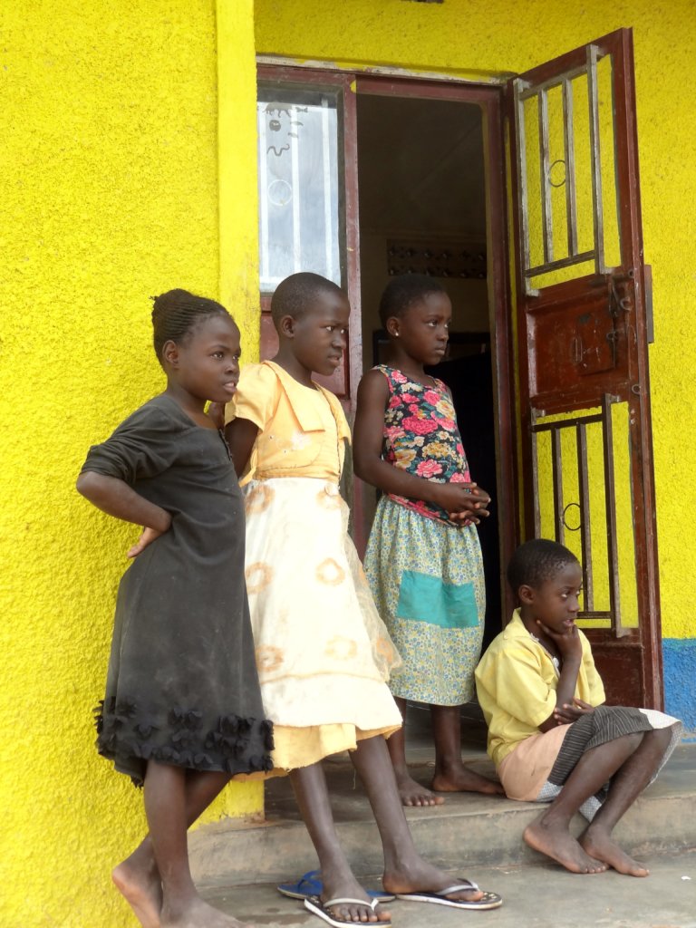 Refurbish orphanages for 240 children in Uganda