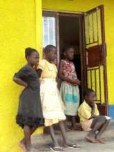 Up to 35 children live in 2 small rooms.