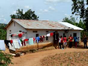 Refurbish orphanages for 240 children in Uganda