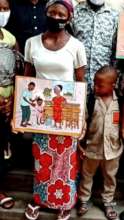 Effective education imagery also on young boys