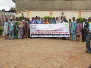 Validation of our project methodology in Bohicon