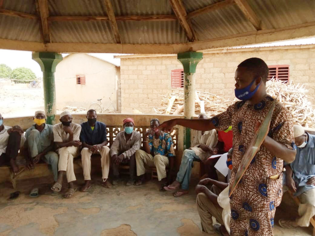 Workshop on non-violent education for parents