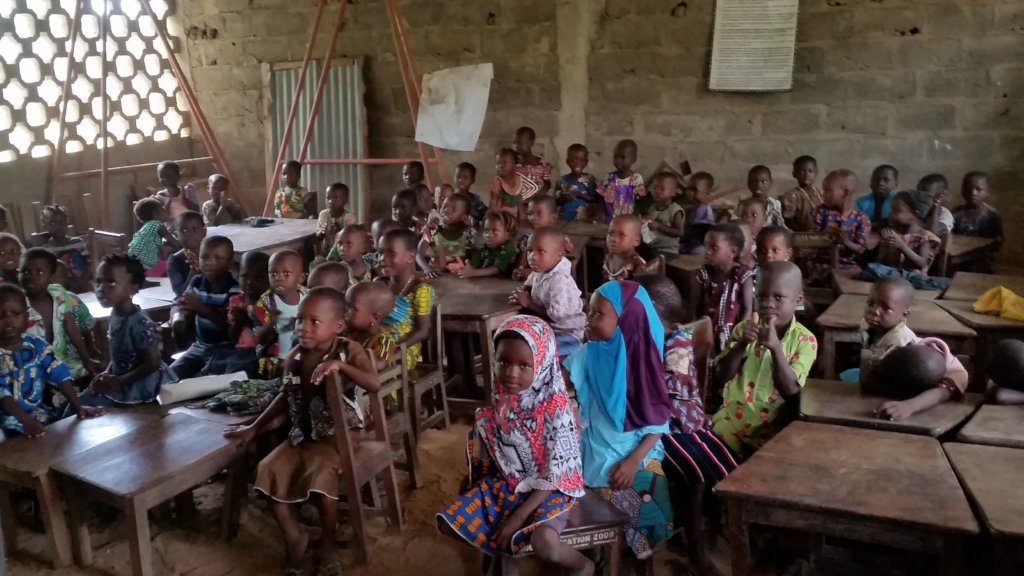 Empower 100,000 children in Benin with Education