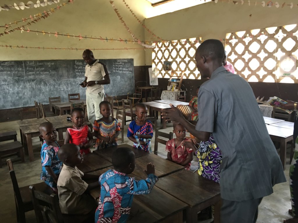 Empower 100,000 children in Benin with Education - GlobalGiving