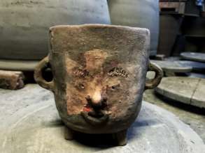 Clay pot