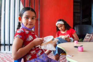 Embroidery workshop